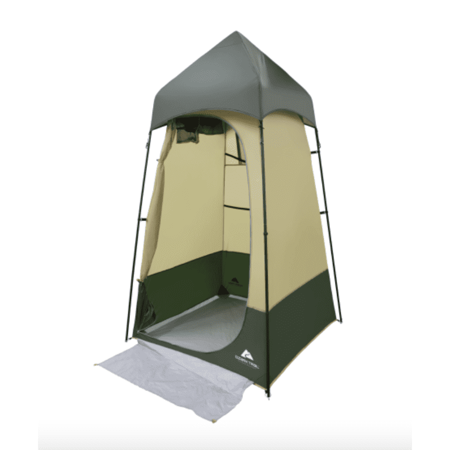 Ozark Trail Hazel Creek Lighted Shower Tent for $69