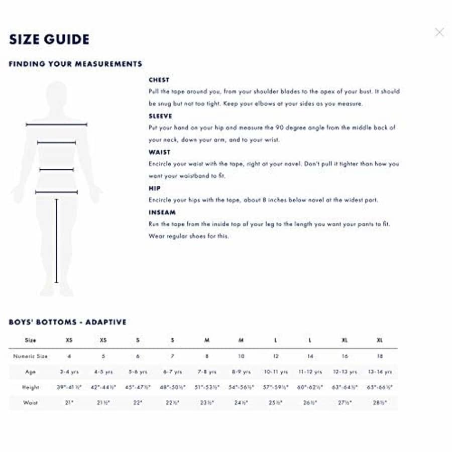 Tommy Hilfiger Boys' Adaptive Short with Adjustable Waist, High Risk Red 14 for $39