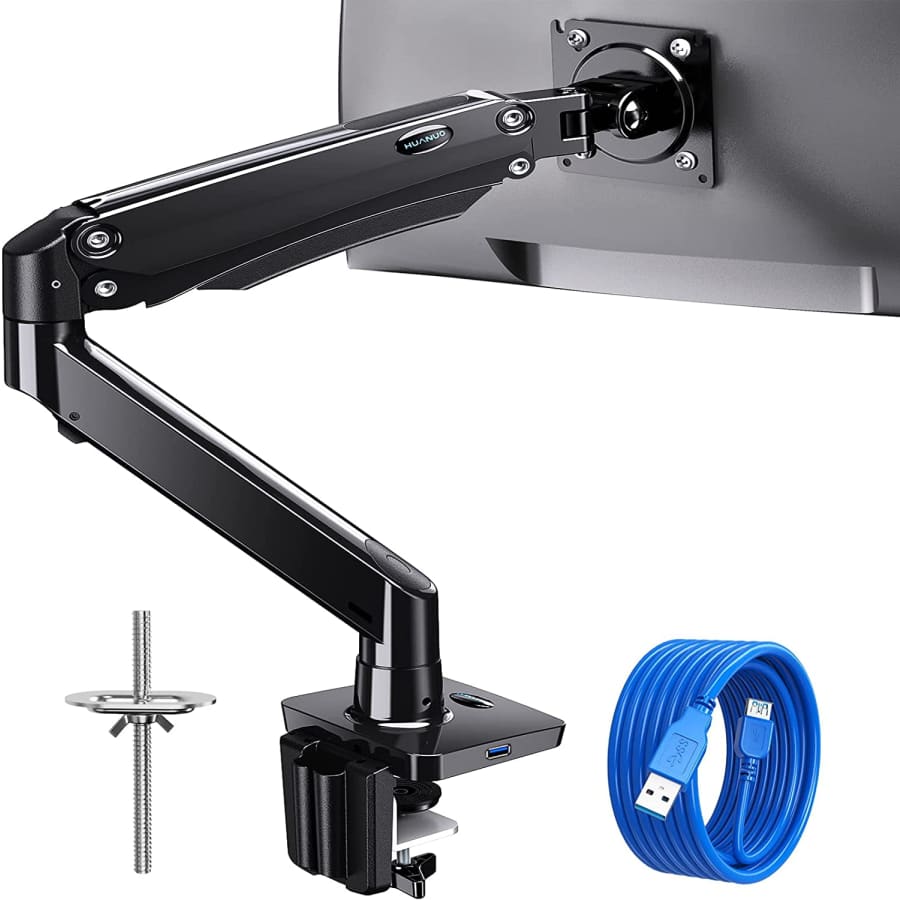 Huanuo Single Monitor Arm for $80