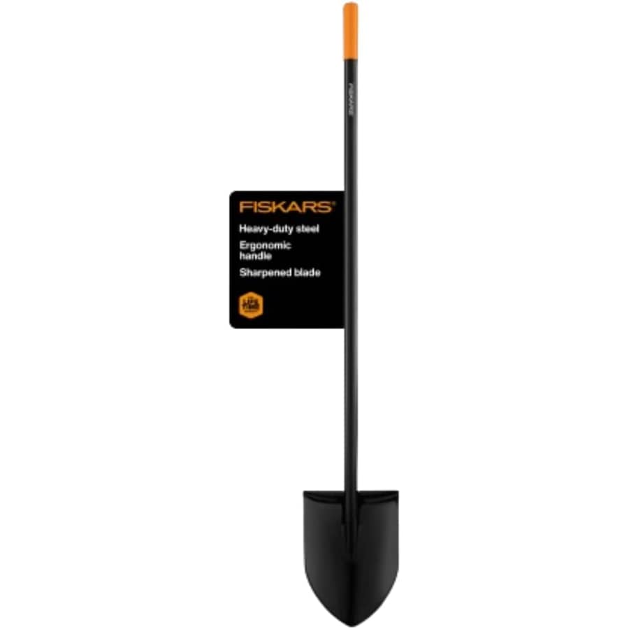 Fiskars Steel Digging Shovel for $29 Fiskars Steel Digging Shovel for $29