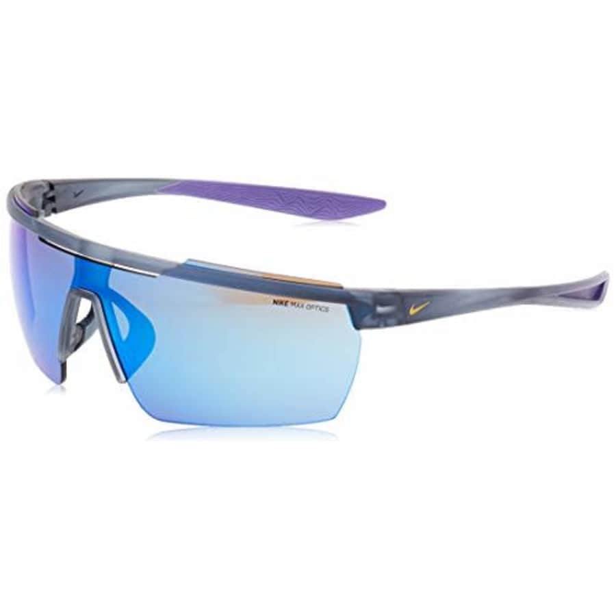Nike Windshield Elite Rectangular Sunglasses, Thunder Blue, 60/13/130 for $94 Nike Windshield Elite Rectangular Sunglasses, Thunder Blue, 60/13/130 for $94