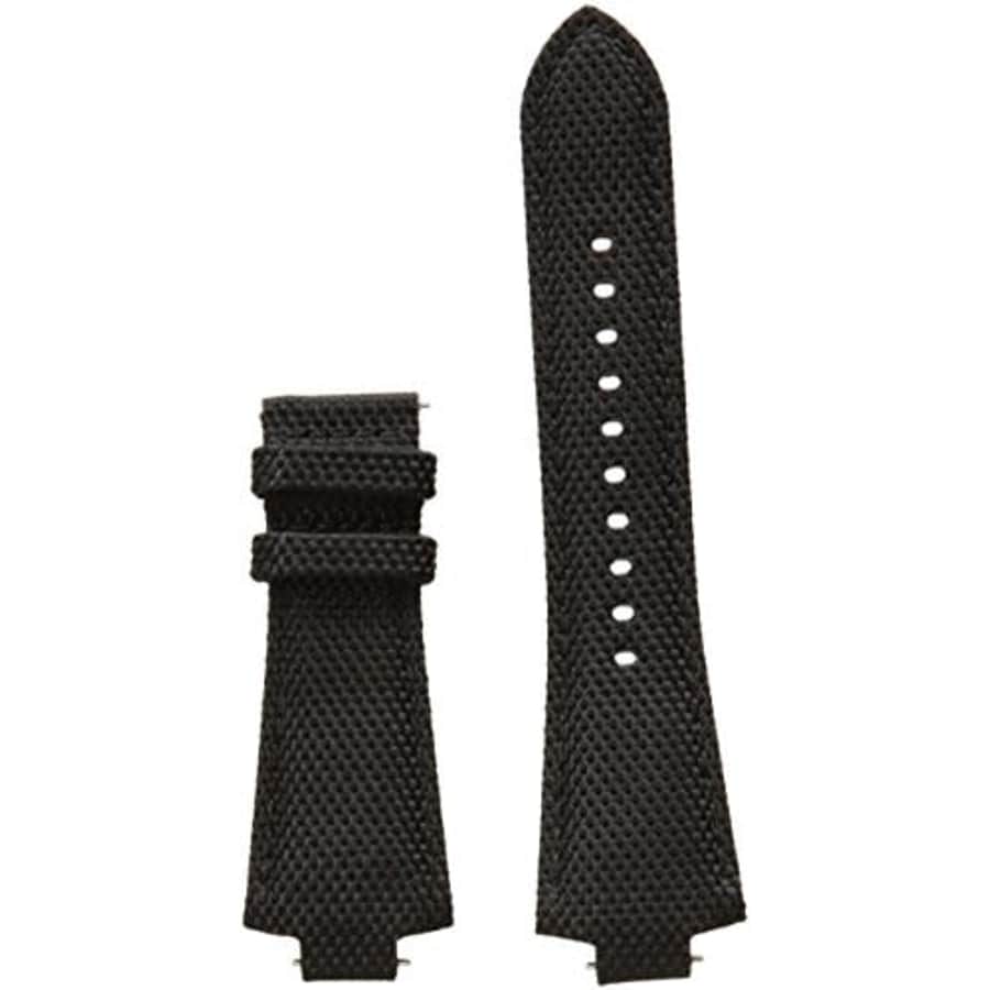 Michael Kors Access 28mm Dylan Black Nylon Smartwatch Strap MKT9020 for $160