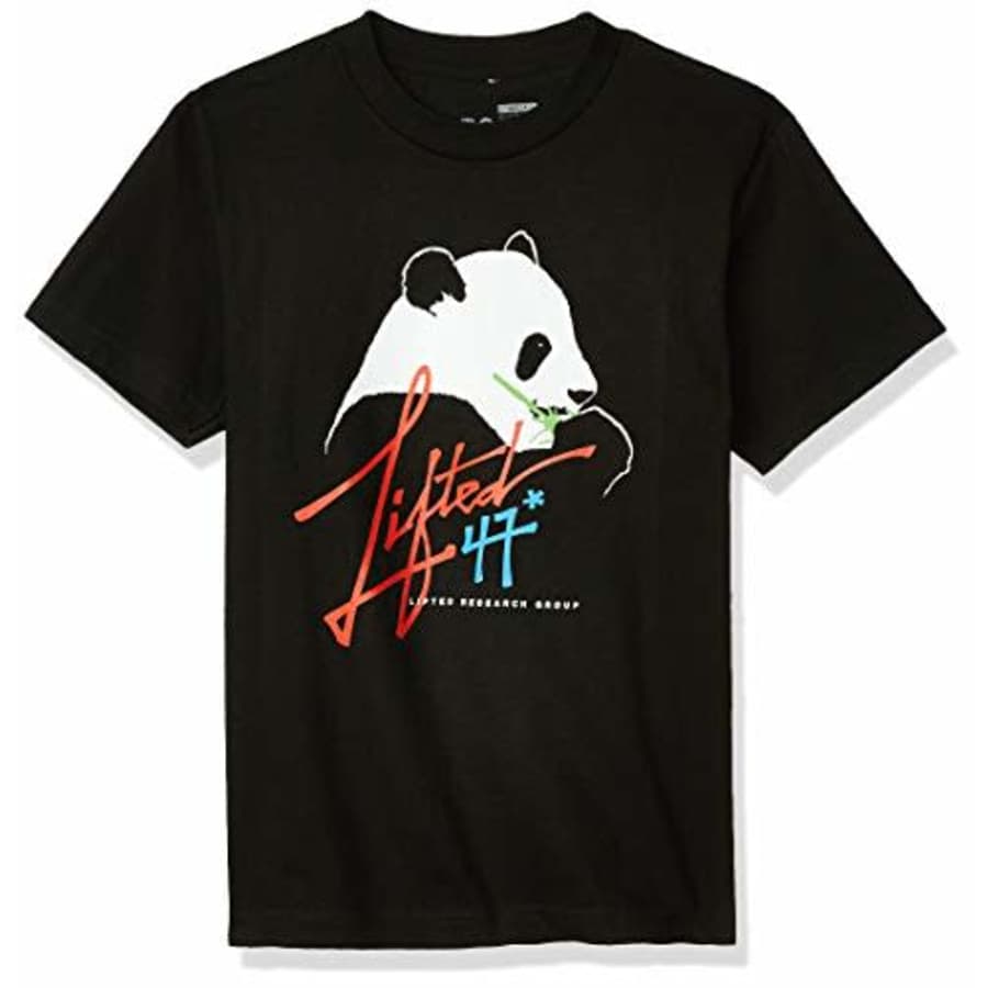 LRG Men's Crew Neck Short Sleeve T-Shirt, Black, M for $13 LRG Men's Crew Neck Short Sleeve T-Shirt, Black, M for $13