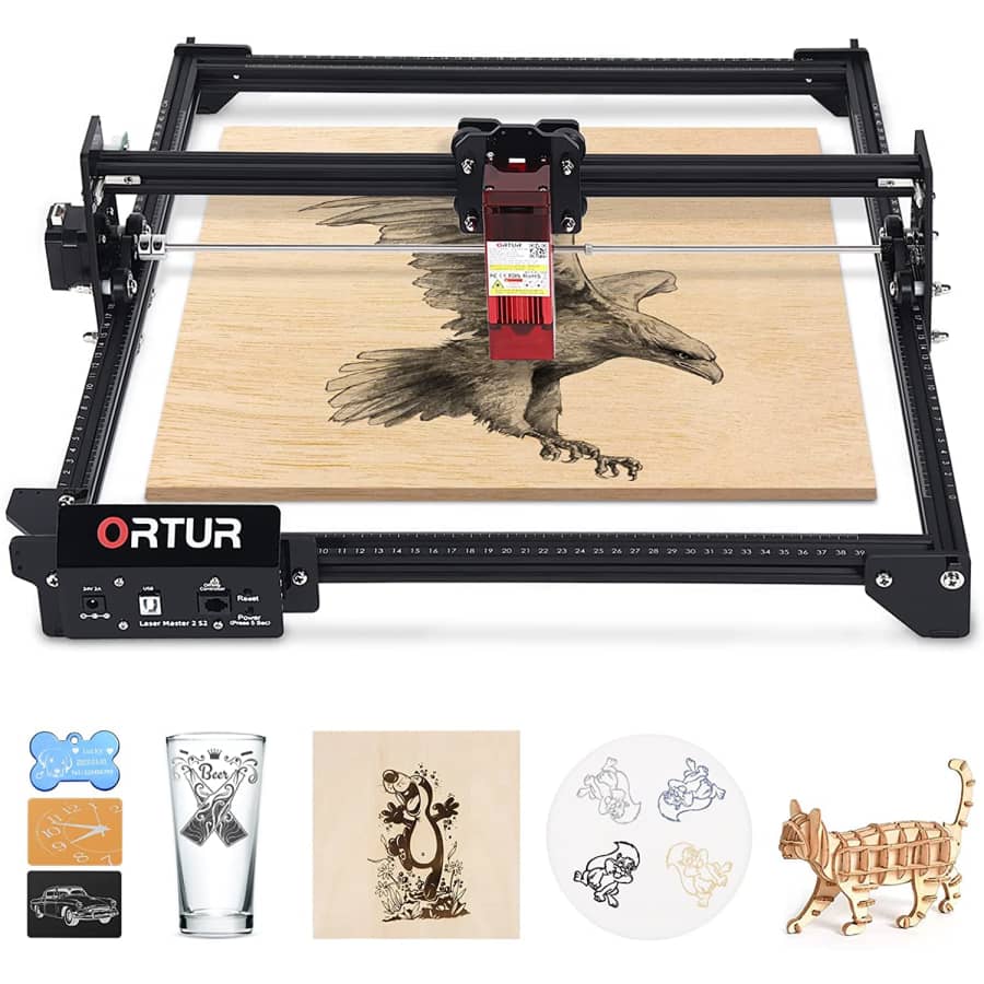 Ortur Laser Master 2 S2 SF Laser Engraver for $335 Ortur Laser Master 2 S2 SF Laser Engraver for $335