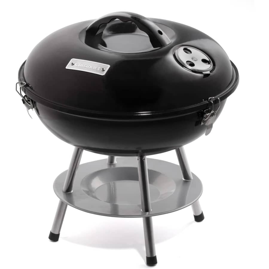 Cuisinart 14" Portable Charcoal Grill for $25