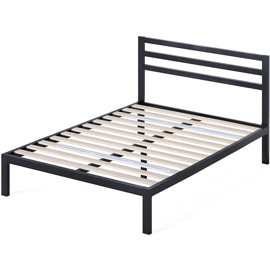 Zinus Mia Metal Platform King Bed Frame w/ Headboard for $125 Zinus Mia Metal Platform King Bed Frame w/ Headboard for $125