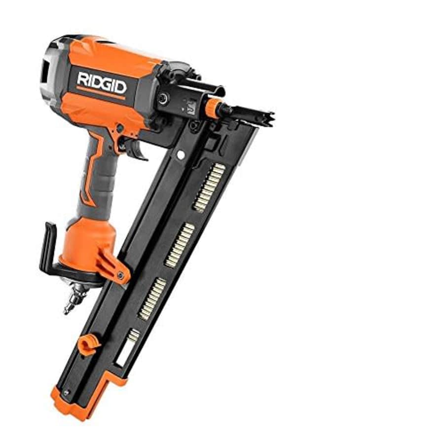 RIDGID R350RHF 3-1/2 in. Round-Head Framing Nailer (Renewed) for $173