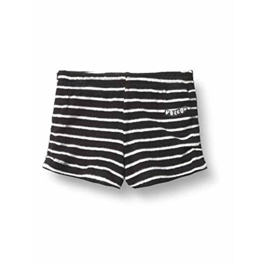 Volcom Girls' Lil Fleece Shorts, Black White, X-Large (14/16) for $17 Volcom Girls' Lil Fleece Shorts, Black White, X-Large (14/16) for $17