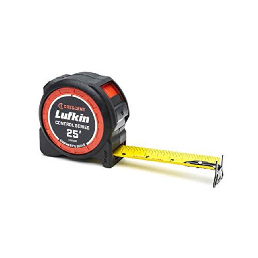 Crescent Lufkin 1-3/16 x 25' Command Control Series Yellow Clad Engineers Tape Measure - L1025CD for $20 Crescent Lufkin 1-3/16 x 25' Command Control Series Yellow Clad Engineers Tape Measure - L1025CD for $20