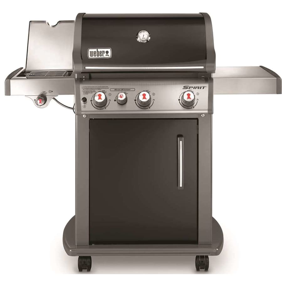 Weber Spirit E-330 3 burner Liquid Propane Grill for $599 Weber Spirit E-330 3 burner Liquid Propane Grill for $599