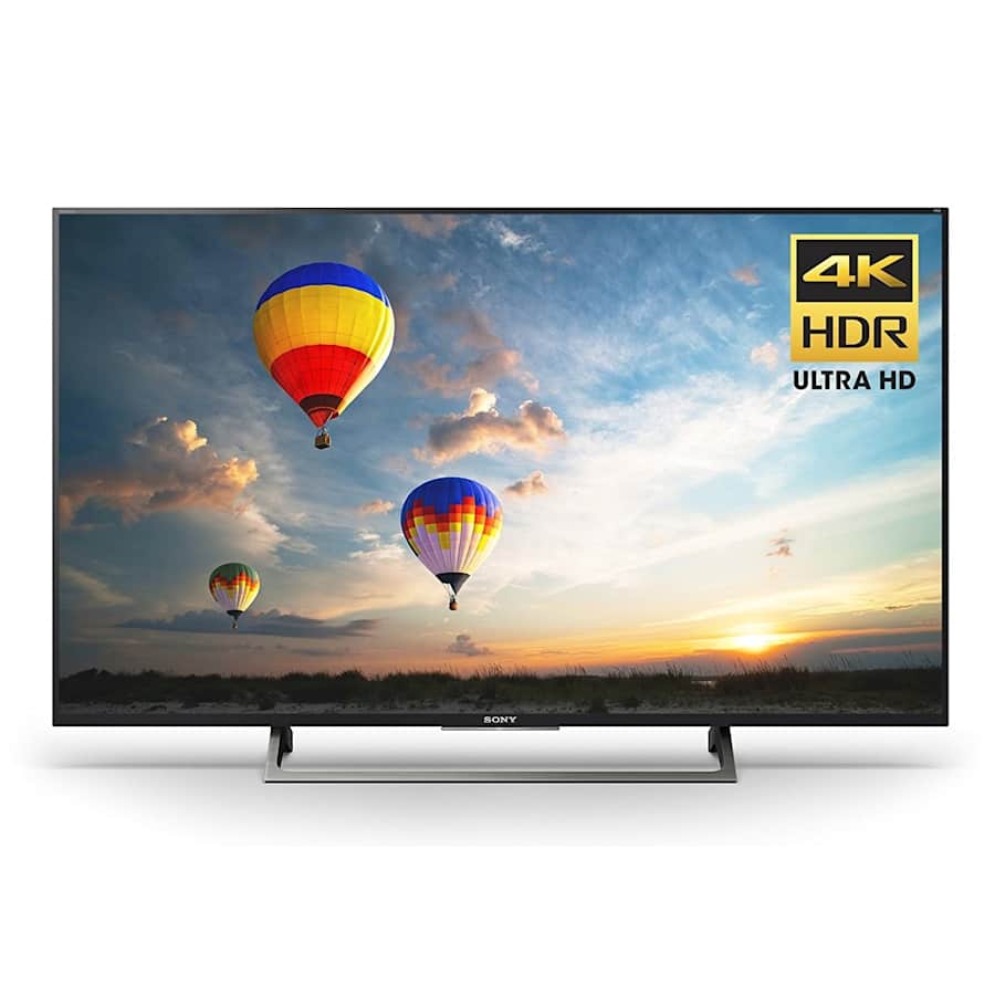 Sony 48.5" 4K Flat LED UHD Smart Television for $300 Sony 48.5" 4K Flat LED UHD Smart Television for $300