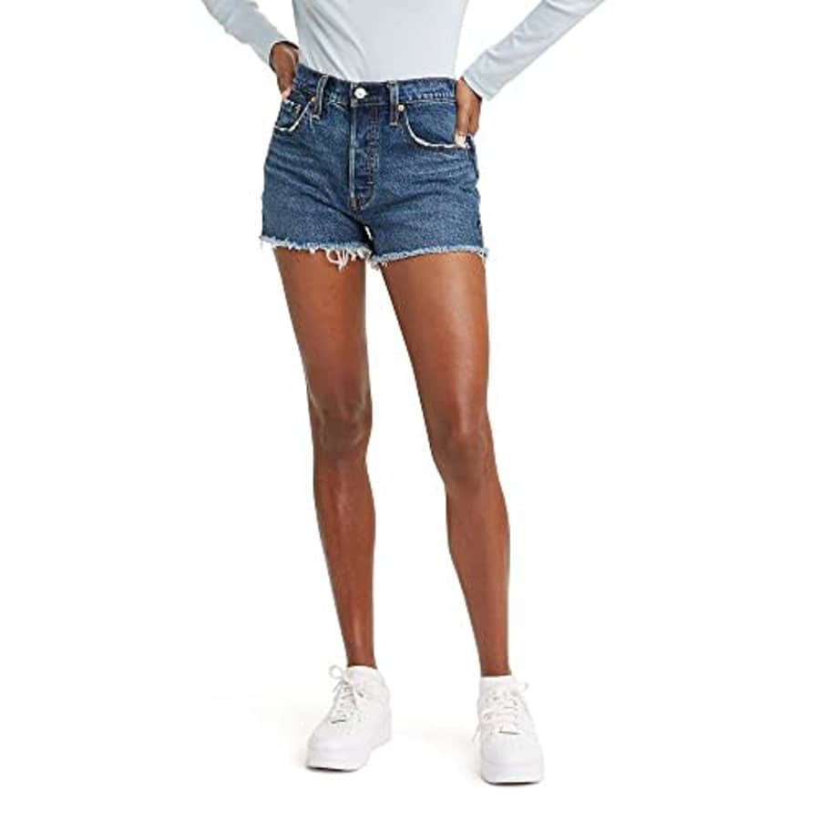 Levi's Women's 501 Original Shorts, Salsa Mood, 29 for $42 Levi's Women's 501 Original Shorts, Salsa Mood, 29 for $42