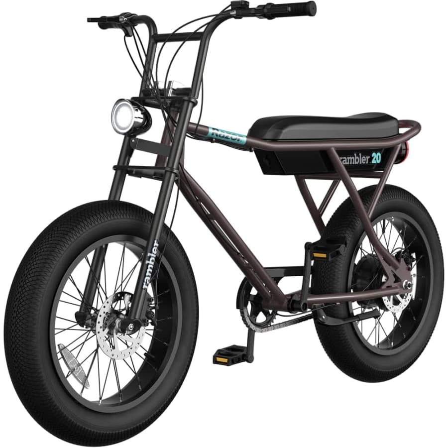 Razor Rambler 20 Class 2 500W eBike for $800 Razor Rambler 20 Class 2 500W eBike for $800