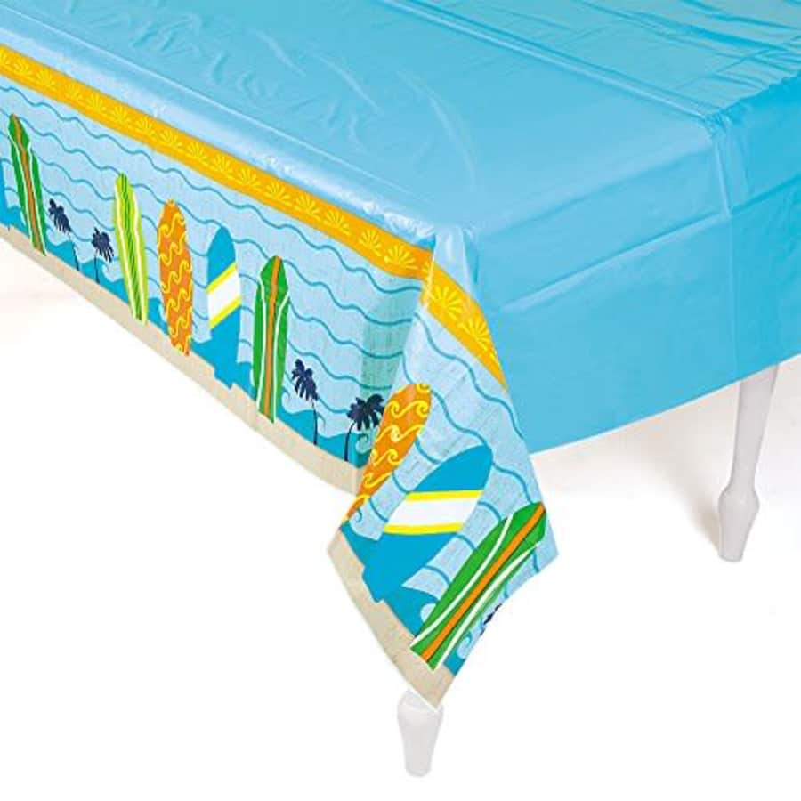 Fun Express Surfs UP TABLECOVER - Party Supplies - 1 Piece for $4
