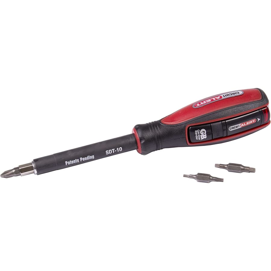 Gardner Bender 10-in-1 Circuit Alert Screwdriver for $24 Gardner Bender 10-in-1 Circuit Alert Screwdriver for $24