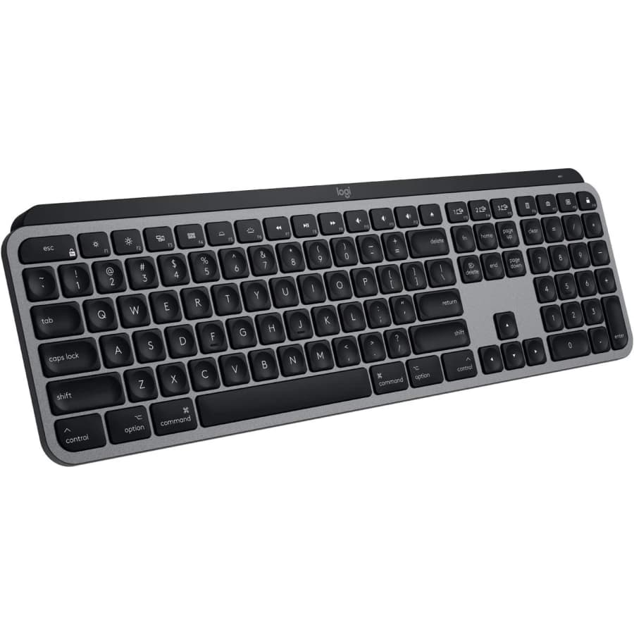Logitech MX Keys Advanced Wireless Keyboard for Mac: $77.99