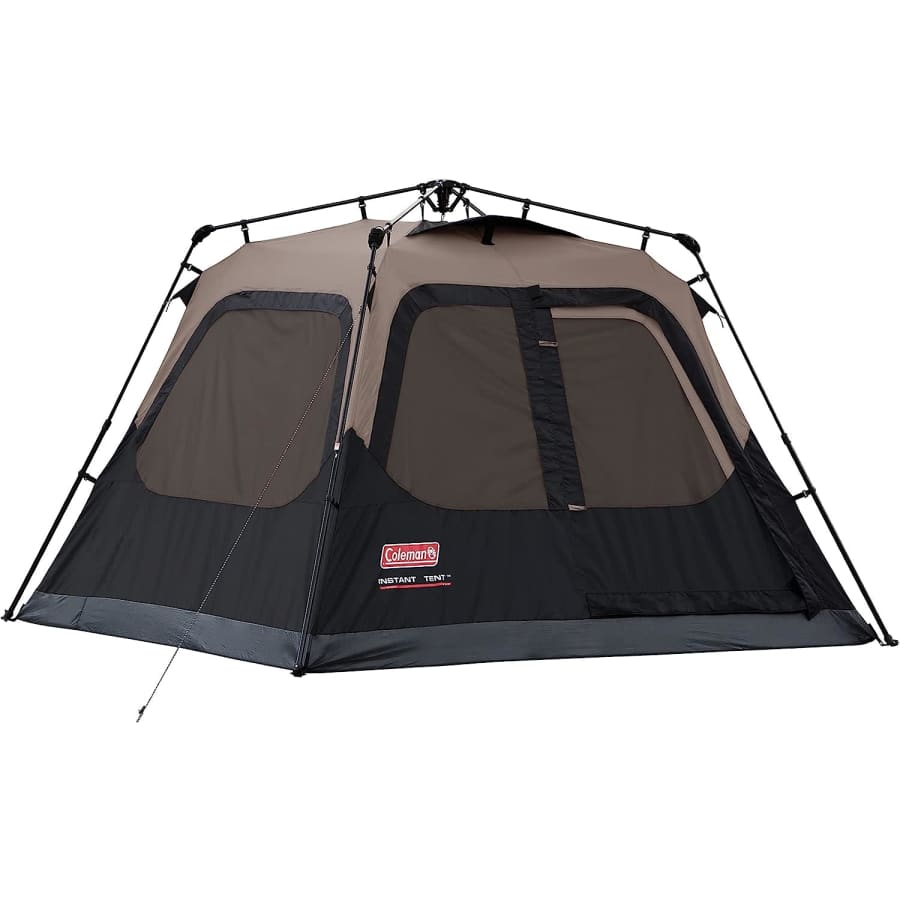 Coleman 4-Person Instant Tent for $89 Coleman 4-Person Instant Tent for $89