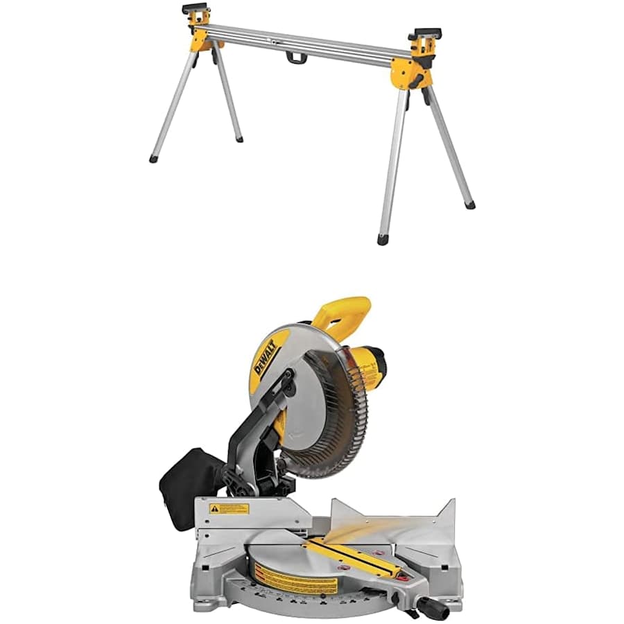 DeWalt 12" Miter Saw w/ Stand for $299 DeWalt 12" Miter Saw w/ Stand for $299