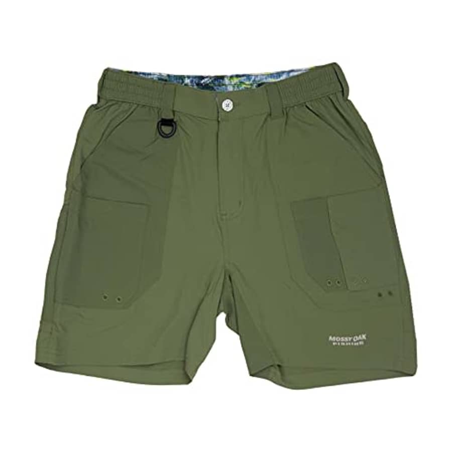 Mossy Oak Men's Standard XTR Fishing Quick Dry, Hiking Shorts, Olive, XX-Large for $39 Mossy Oak Men's Standard XTR Fishing Quick Dry, Hiking Shorts, Olive, XX-Large for $39
