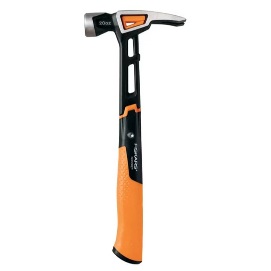 Fiskars Pro IsoCore 20-oz General Use Hammer for $15 Fiskars Pro IsoCore 20-oz General Use Hammer for $15