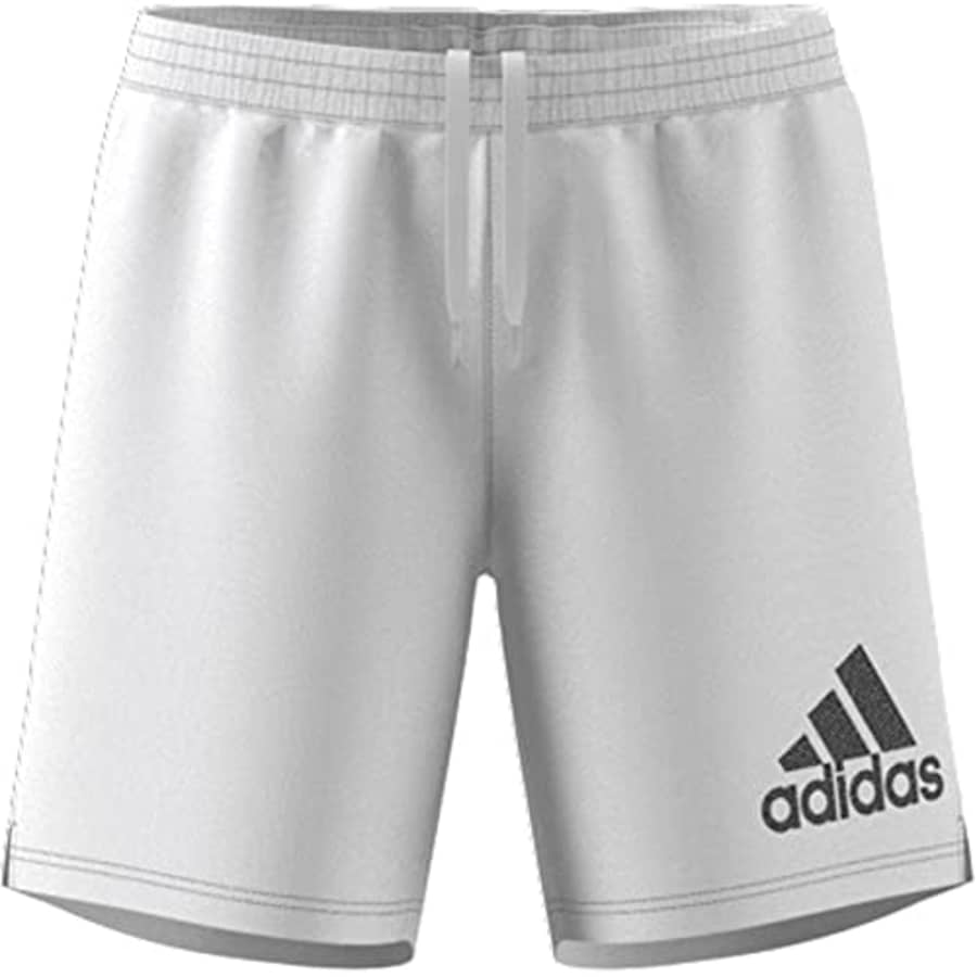 adidas Men's Run It Shorts, White, Large for $29 adidas Men's Run It Shorts, White, Large for $29