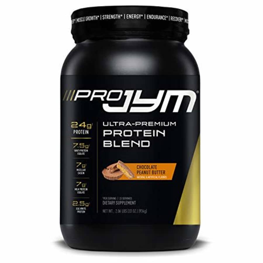 Pro Jym Protein Powder - Egg White, Milk, Whey Protein isolates & Micellar Casein | JYM Supplement for $50 Pro Jym Protein Powder - Egg White, Milk, Whey Protein isolates & Micellar Casein | JYM Supplement for $50