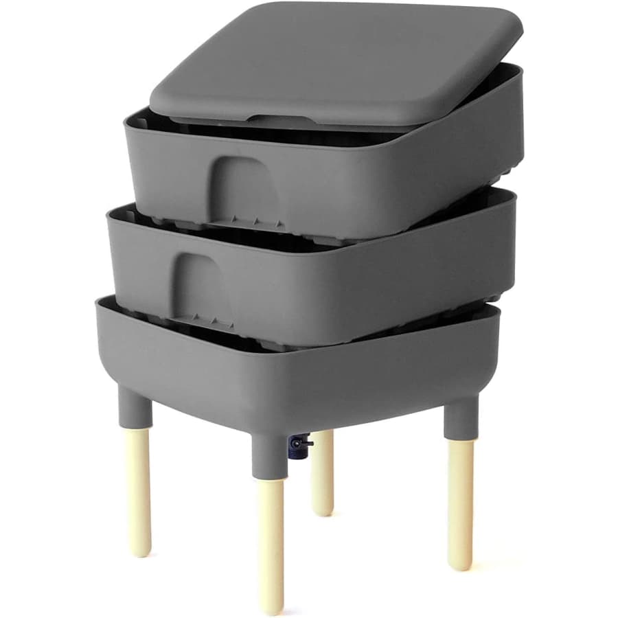 FCMP Outdoor The Essential Living Worm Composter for $64