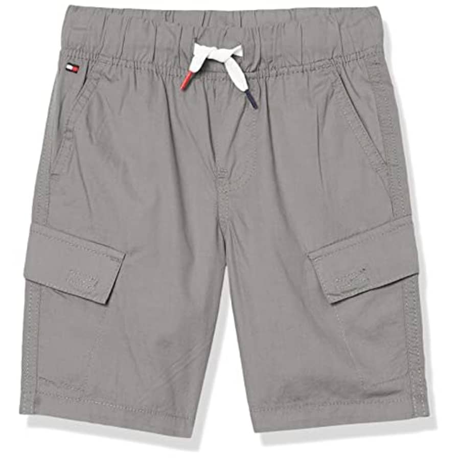 Tommy Hilfiger boys Drawstring Pocket Cargo Shorts, Cargo Monument 22, 8 10 US for $24 Tommy Hilfiger boys Drawstring Pocket Cargo Shorts, Cargo Monument 22, 8 10 US for $24