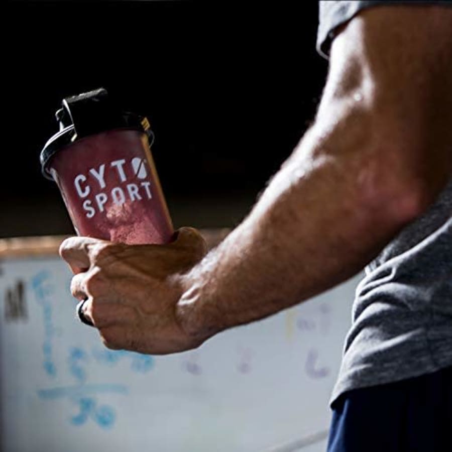 CYTOSPORT Monster Milk Recovery Protein Supplement Mix, 50g Protein, 2.3 Pound, 2 Servings Vanilla for $54