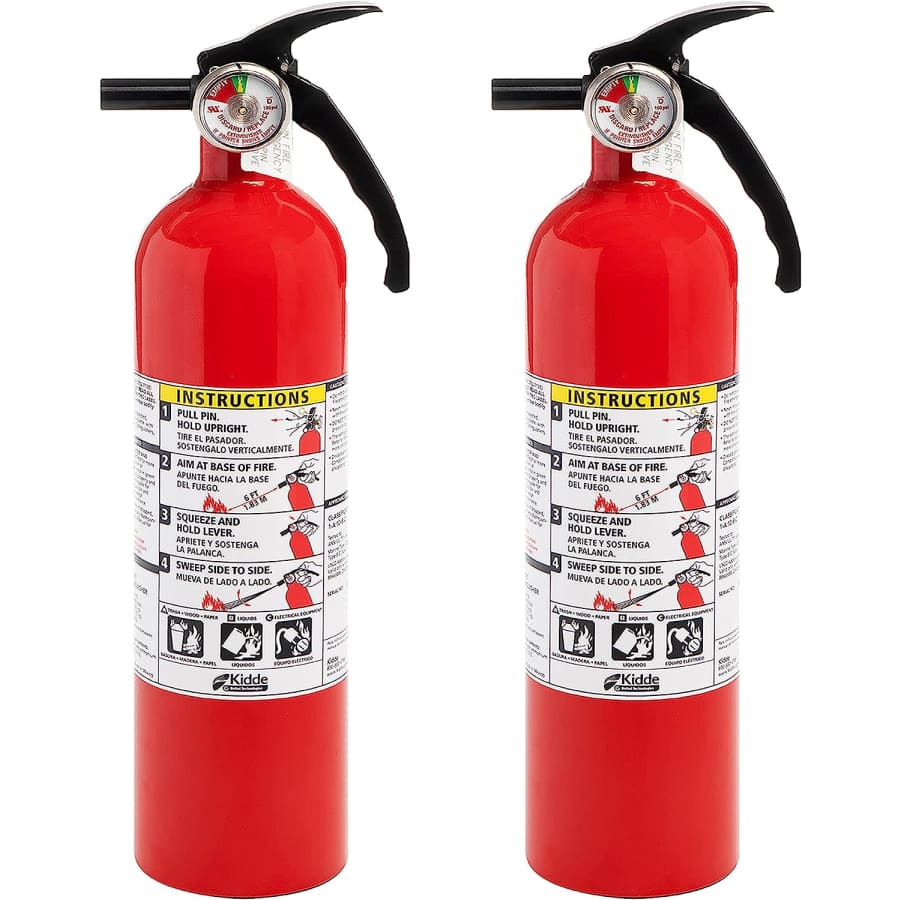 Kidde Fire Extinguisher for Home 2-Pack for $33 Kidde Fire Extinguisher for Home 2-Pack for $33