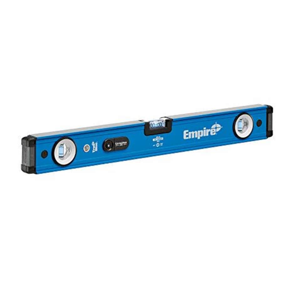 Empire Level E95.24 24" UltraView LED Box Level with Vari-Pitch for $55 Empire Level E95.24 24" UltraView LED Box Level with Vari-Pitch for $55