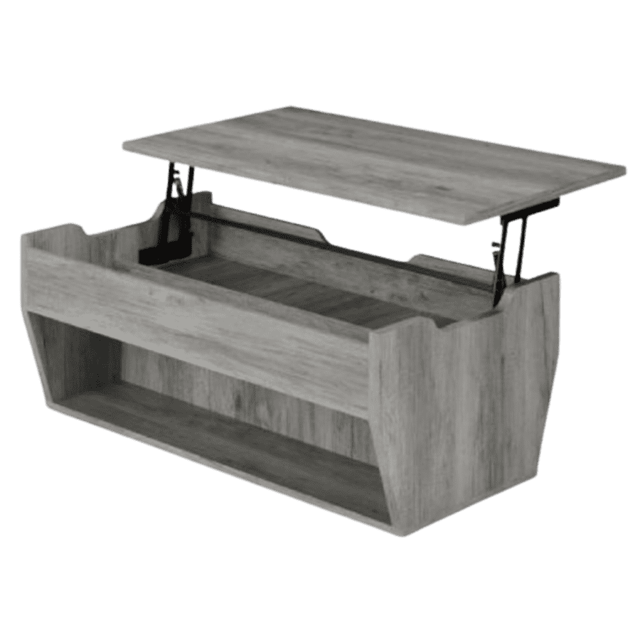 Furniture of America Anthem 42" Storage Coffee Table for $221 Furniture of America Anthem 42" Storage Coffee Table for $221