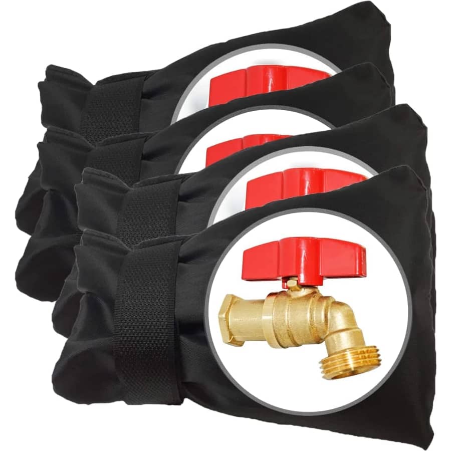 Outdoor Faucet Covers for Winter Multi-Packs for $24