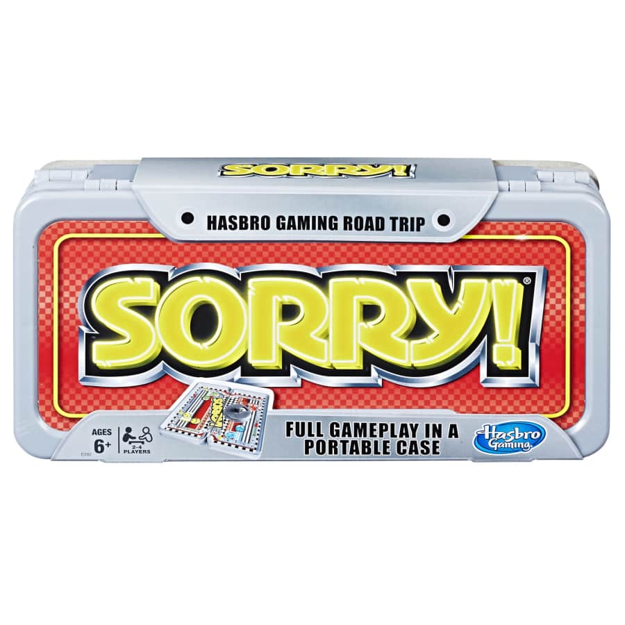 Hasbro Sorry! Road Trip Series for $6 Hasbro Sorry! Road Trip Series for $6