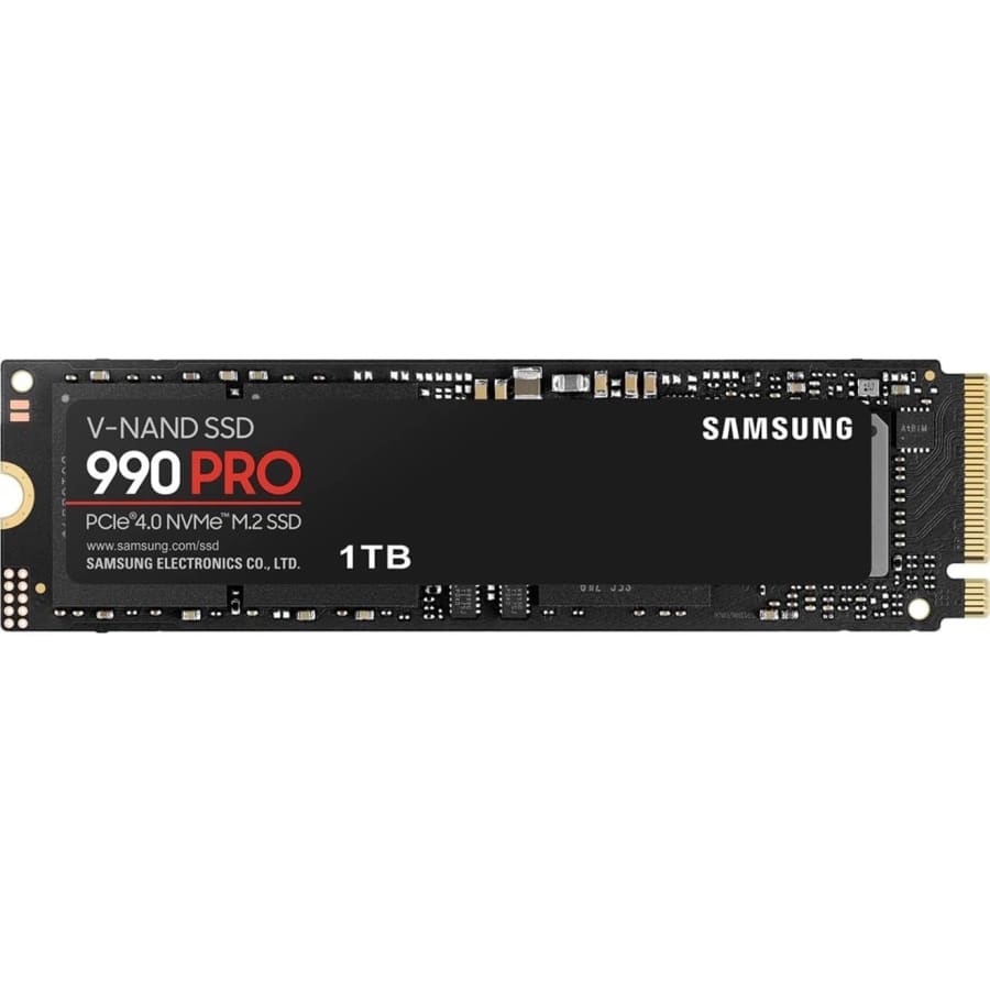 Samsung 990 Pro 1TB Internal SSD: $90 Samsung 990 Pro 1TB Internal SSD: $90