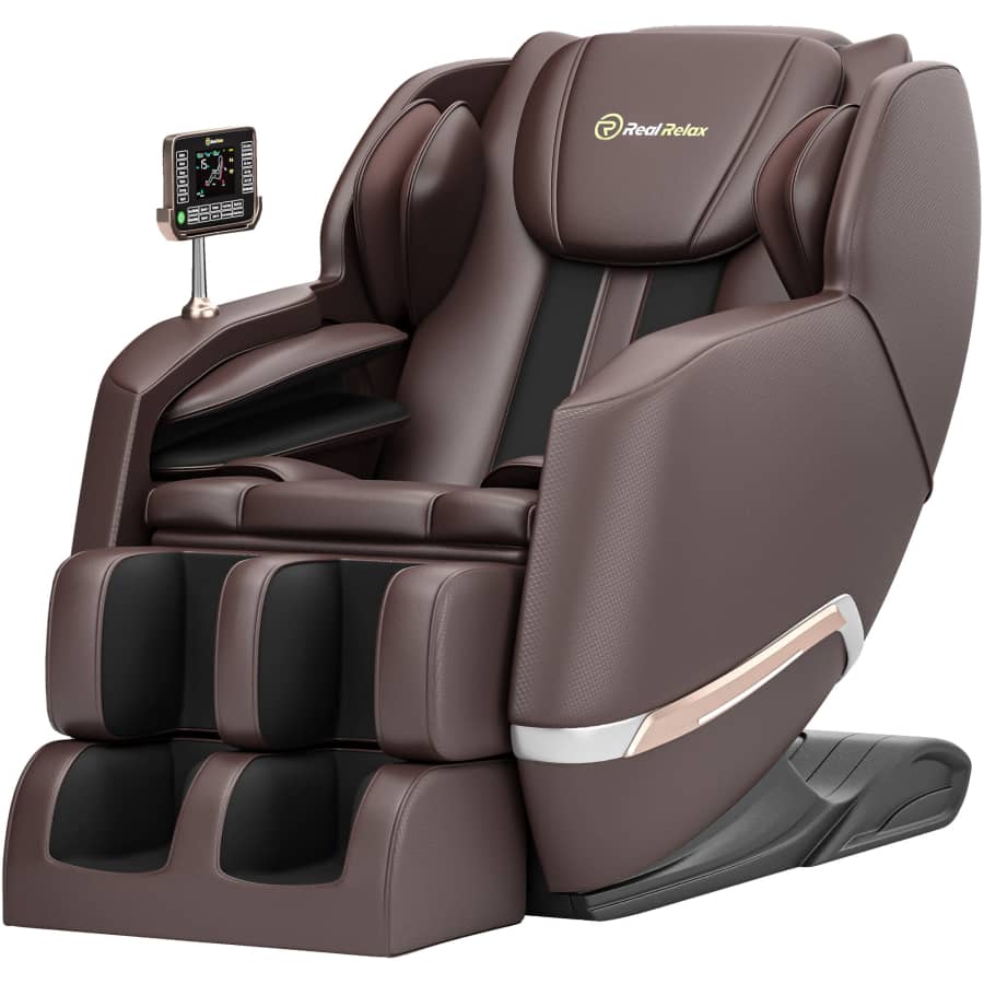 Real Relax Shiatsu Recliner Massage Chair for $600