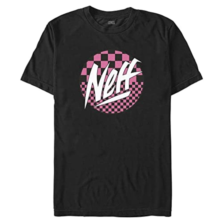 NEFF NEO PK Young Men's Short Sleeve Tee Shirt, Black, X-Large for $19