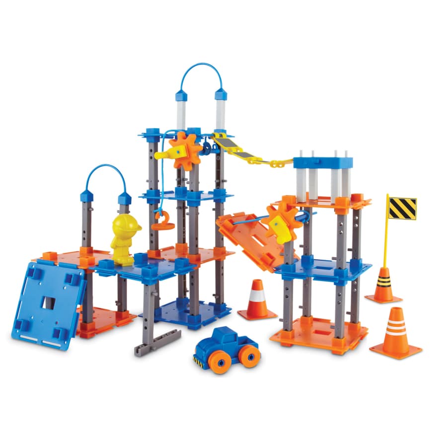Learning Resources City Builder Engineering Set for $17 Learning Resources City Builder Engineering Set for $17