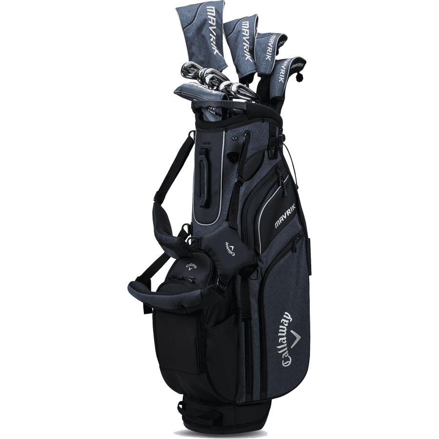 Callaway Mavrik 17-Piece Men's / Women's Golf Club Sets at Topgolf Shop: $150 off