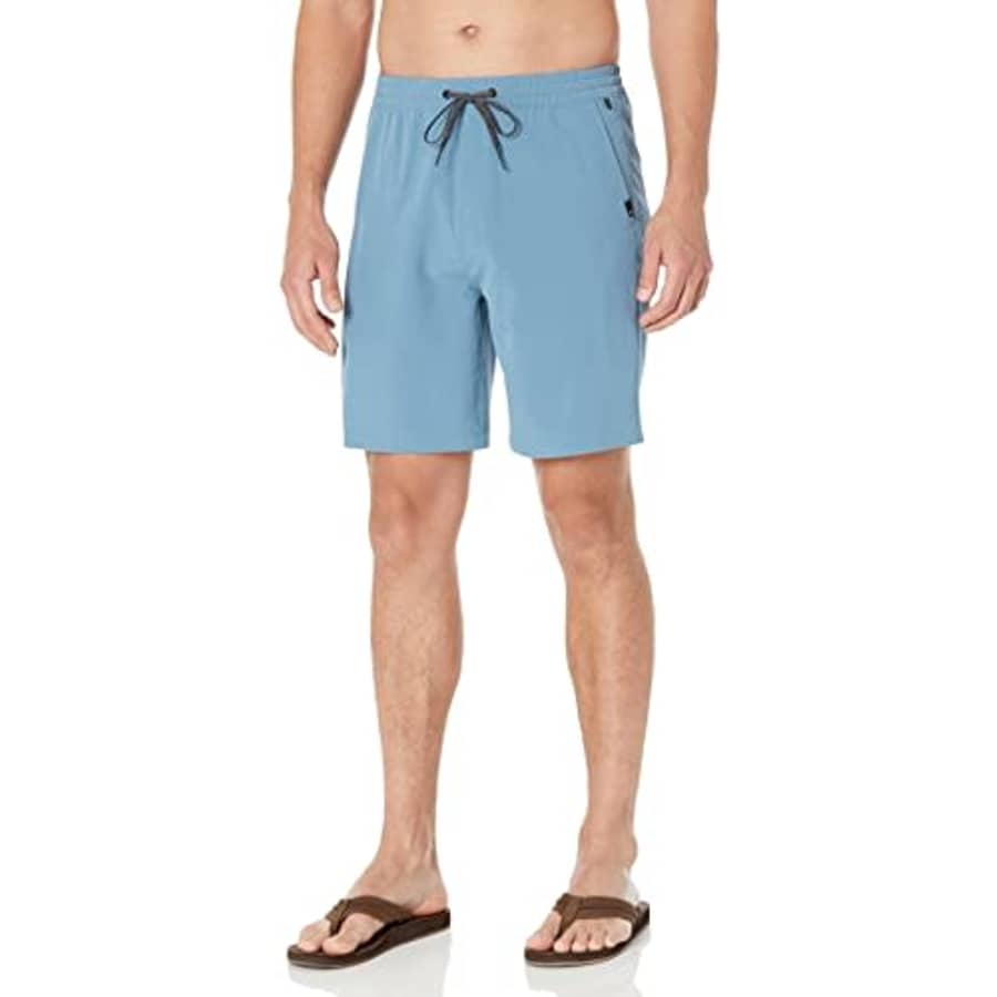 Quiksilver mens Quiksilver Men's Union Elastic Waist 19 Inch Length Amphibian Water Friendly for $47 Quiksilver mens Quiksilver Men's Union Elastic Waist 19 Inch Length Amphibian Water Friendly for $47