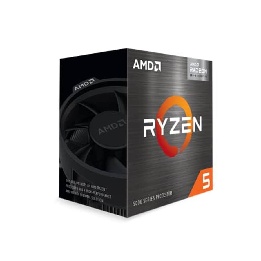 AMD Ryzen 5 5600G 6-Core 12-Thread Unlocked Desktop CPU for $134 AMD Ryzen 5 5600G 6-Core 12-Thread Unlocked Desktop CPU for $134
