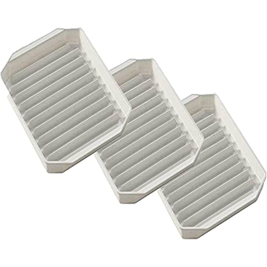 Nordic Ware Microwave Compact Bacon Rack (3) for $33