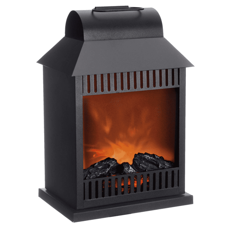 Paradise Lighting Flameless Fireplace Lantern for $20 Paradise Lighting Flameless Fireplace Lantern for $20
