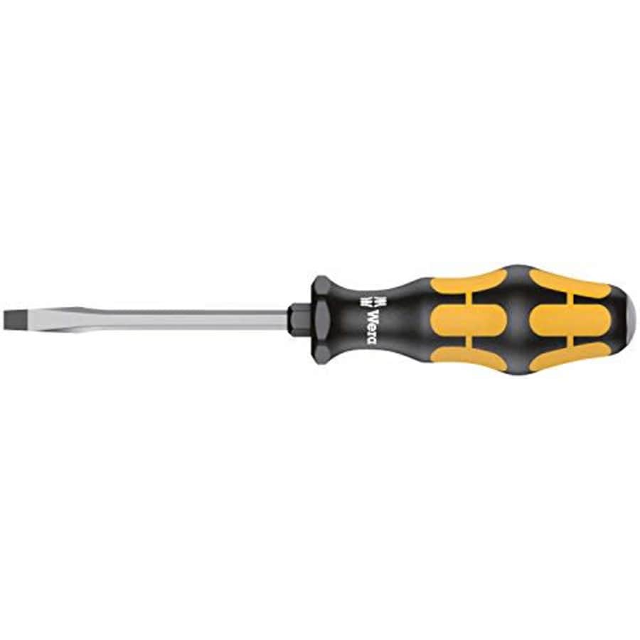 Wera 05018264001 Kraftform Plus 932 A Slotted Screwdriver, 5.5mm Head, 4" Blade Length for $12