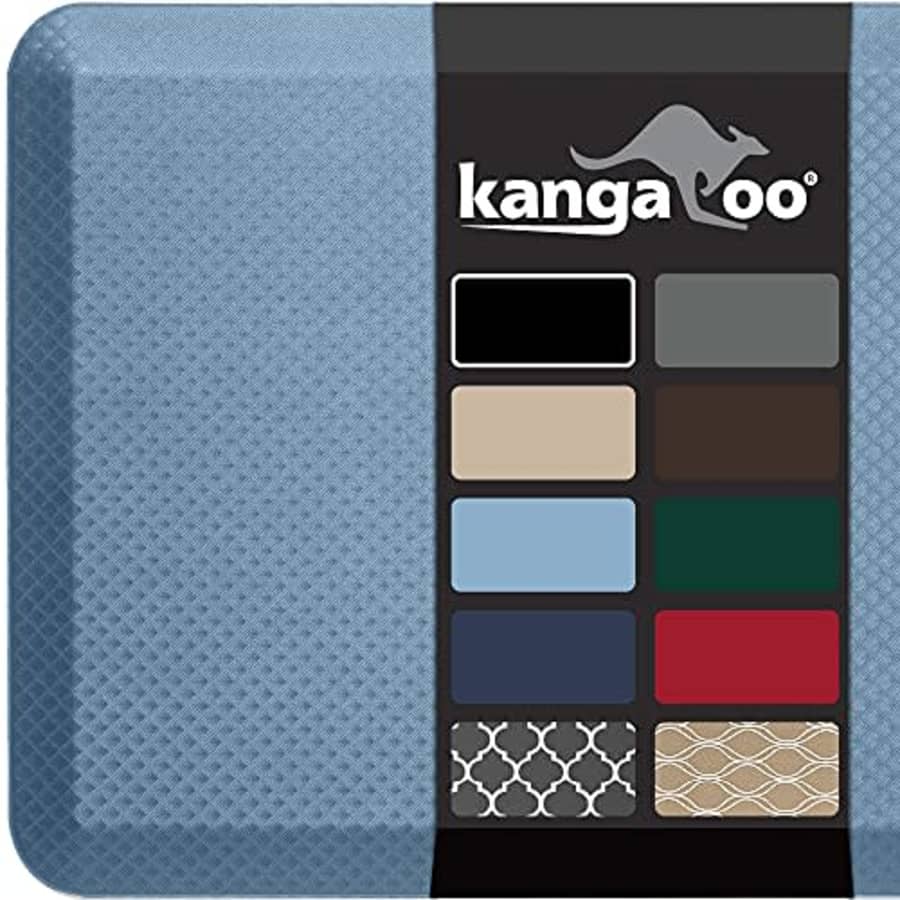 Kangaroo Original 3/4 Inch Thick Superior Cushion, Stain Resistant Kitchen Rug and Anti Fatigue for $62
