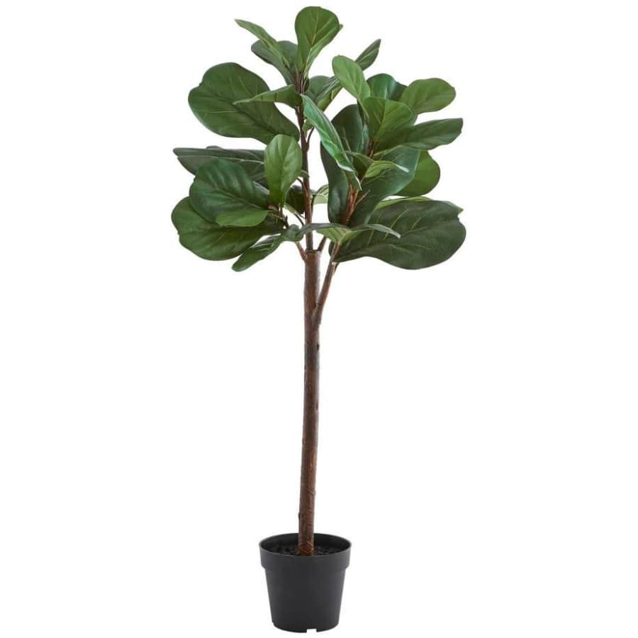 StyleWell 4-Foot Indoor Artificial Fig Tree for $49