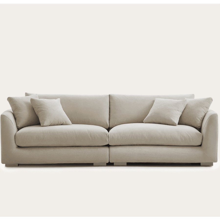 25Home Aalto Boutique Feathers Loveseat for $1,270 25Home Aalto Boutique Feathers Loveseat for $1,270