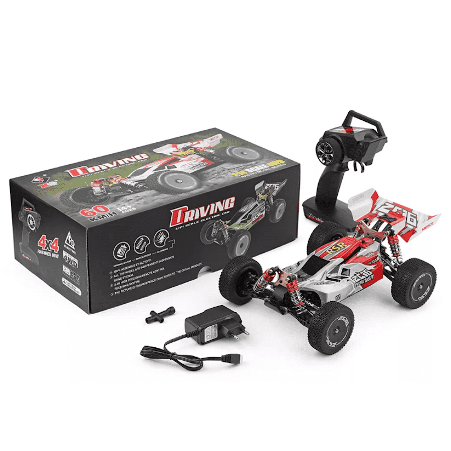 WLtoys 1/14 Scale High Speed Racing RC Car for $68