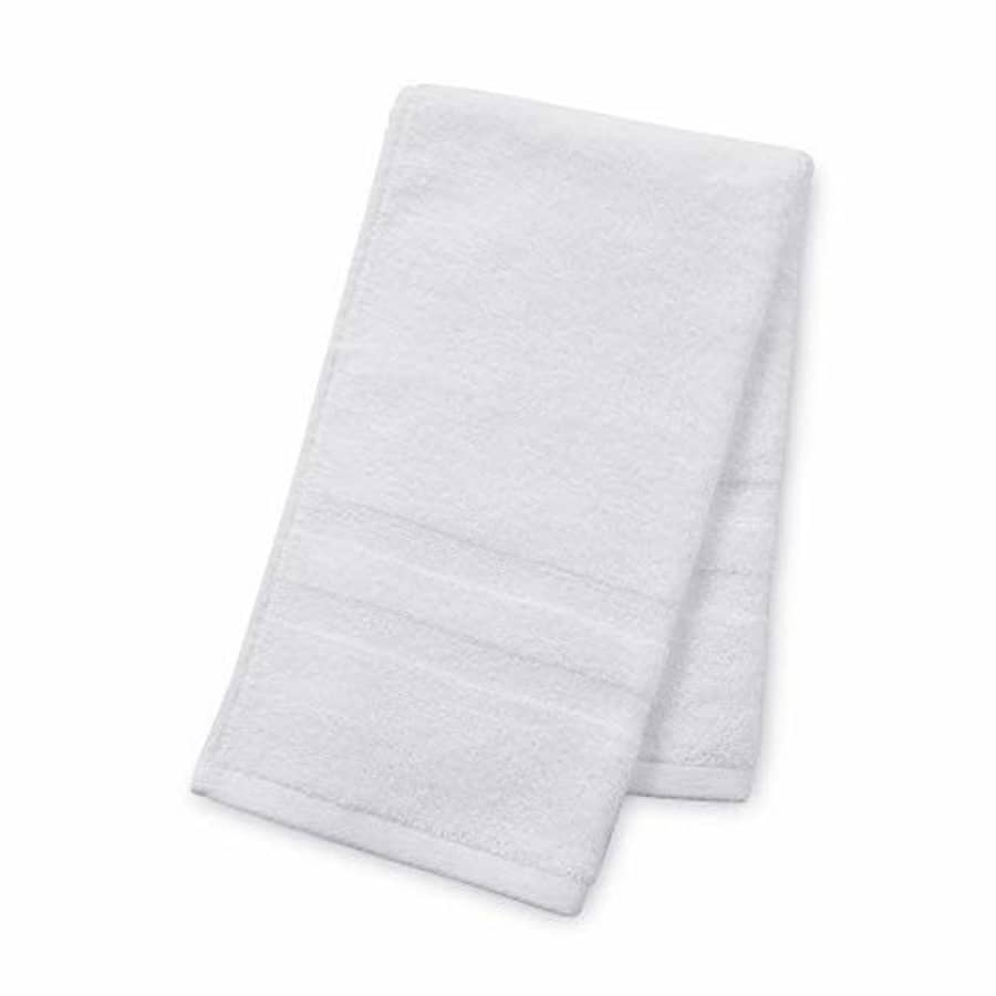 Martex Sport Towels, 16" W x 28" L, Optical White for $5 Martex Sport Towels, 16" W x 28" L, Optical White for $5