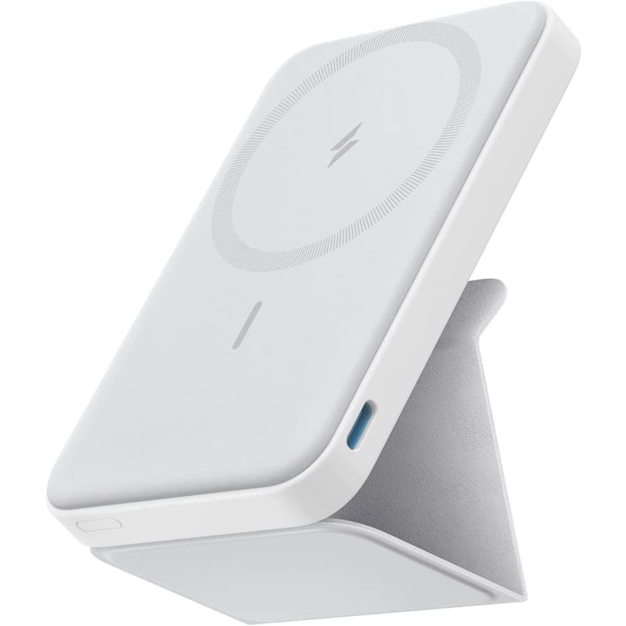 Anker 5,000mAh Foldable Magnetic Wireless Charger for $36 Anker 5,000mAh Foldable Magnetic Wireless Charger for $36